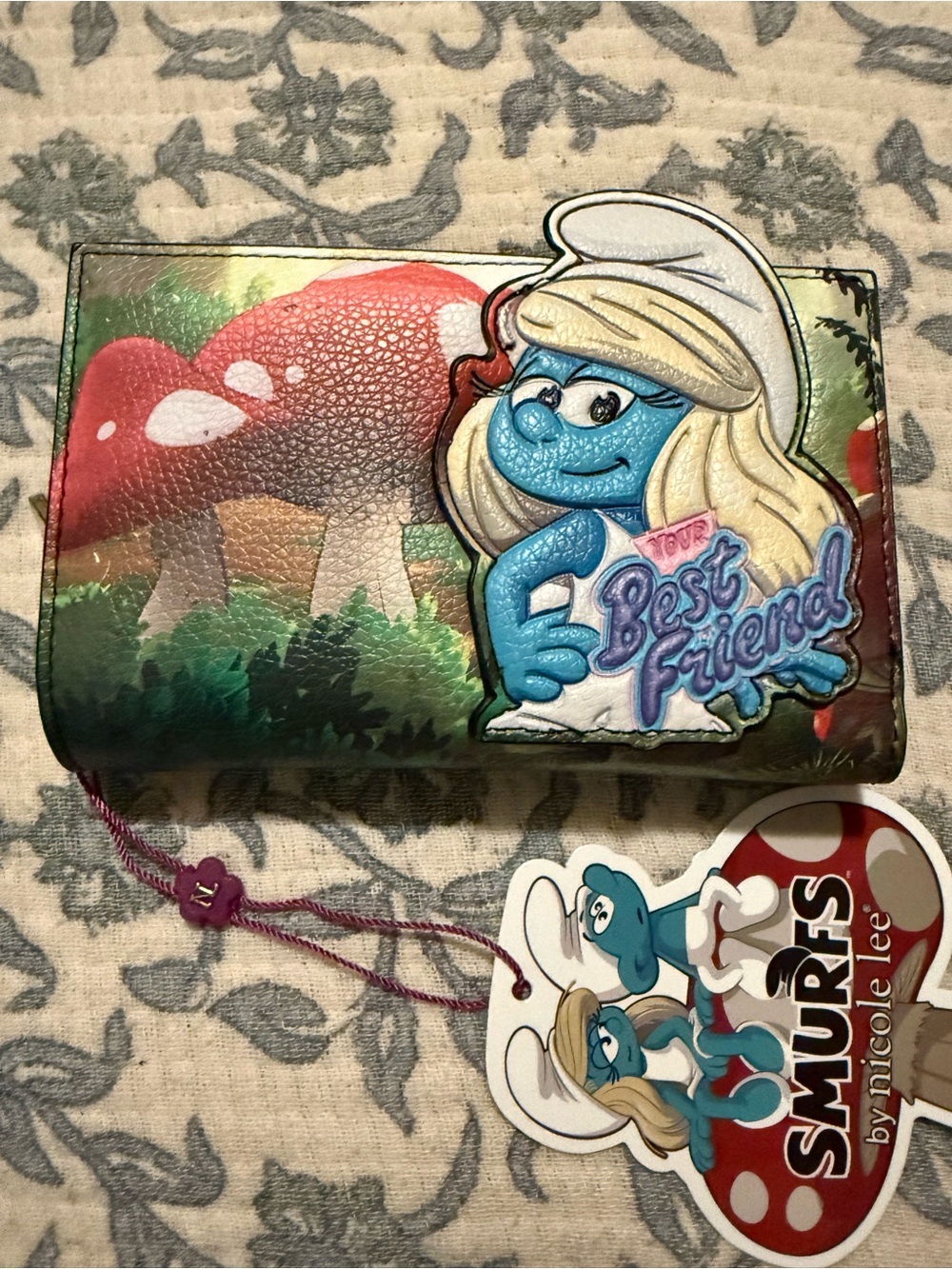 Smurfs 'Best Friend' Wallet